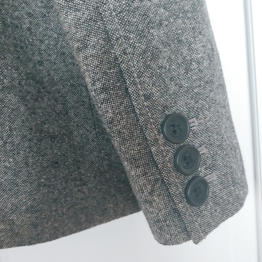 Liz Claiborne Wool Jacket Sz 14 - Picture 6 of 7